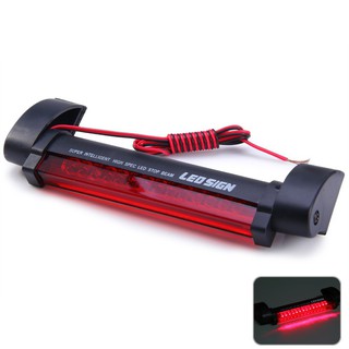 Đèn phanh xe 12v 14 bóng led đỏ