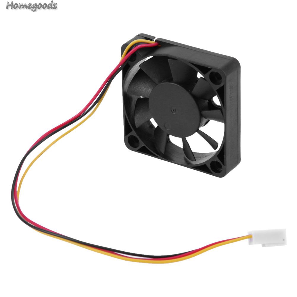 Quạt Tản Nhiệt Cpu 3 Pin 5cm 12v
