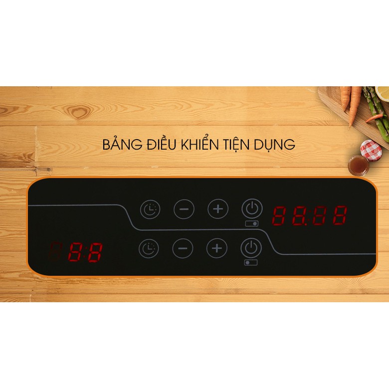 Bếp từ hồng ngoại Whirlpool ACH7327-BLV