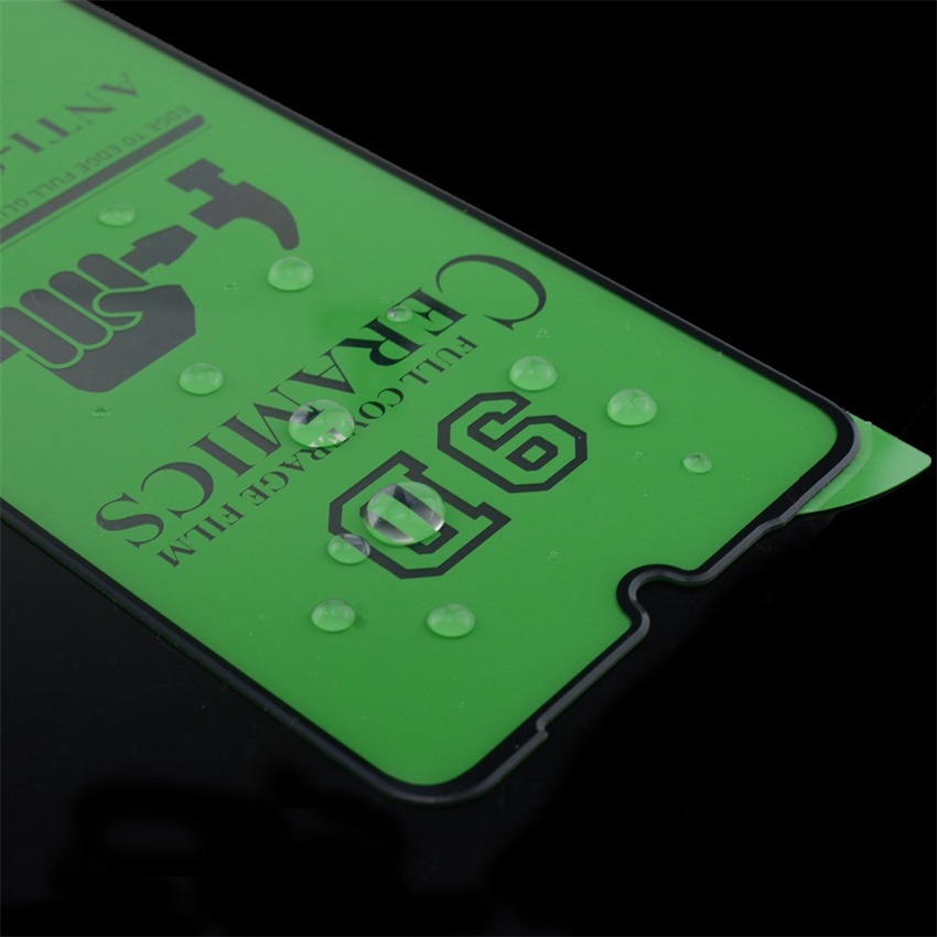 Kính cường lực gốm dẻo full màn Cho Xiaomi Redmi Note 10T 12 12s 12T 12C 11 Lite 11T 9T 11 11s 10 10S 9 9s 8 7 K20 K30 Pro Max 9A 9C 8A 7 Poco M3 M4 F3 X3 X4 X5 M3 F2 F5 Pro Plus