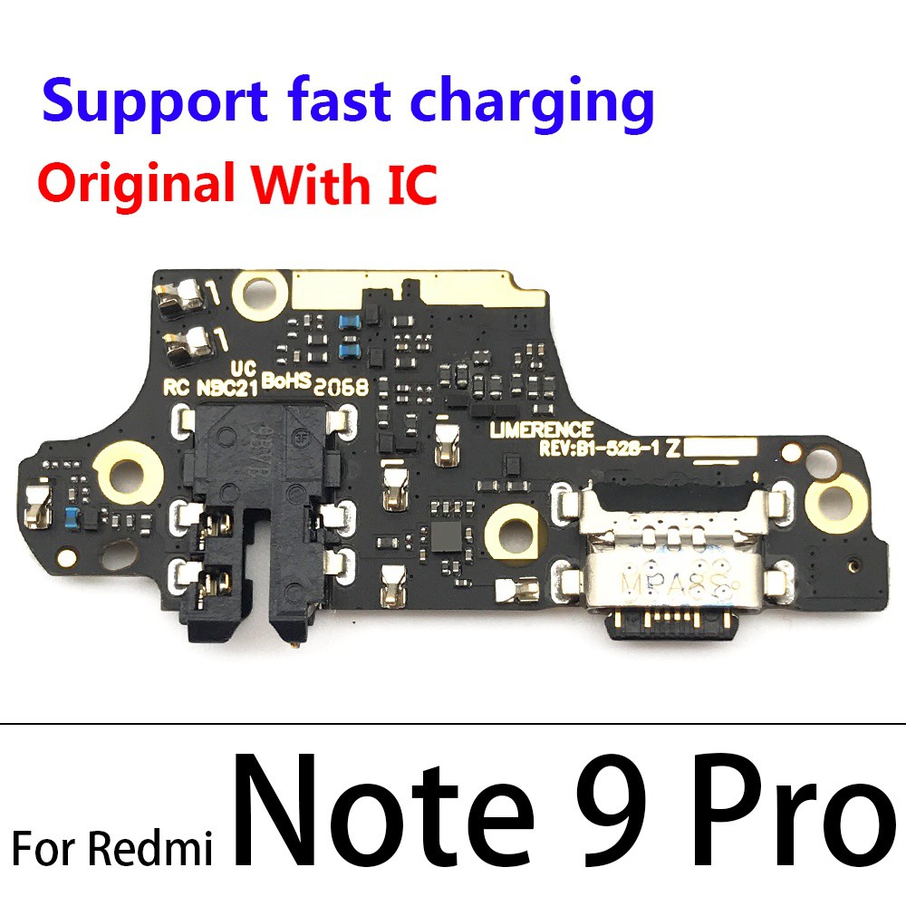 Linh Kiện Cổng Sạc Usb Cho Xiaomi Redmi Note 3 4 4x 5 6 7 8t 9 9s Pro Note 3 Pro