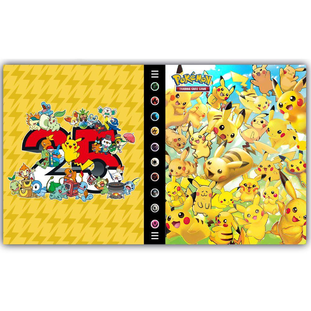 Album Đựng Thẻ Game 240 Ngăn Hình Bản Đồ Pokemon