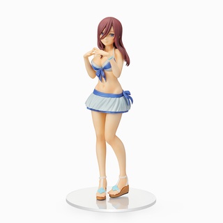 [ hỏa tốc hcm ] [ Hàng có sẵn ] Mô hình Nakano Miku áo tắm Figure - Gotoubun no Hanayome