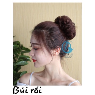 Búi rối công chúa 🎀freeship🎀 búi rối công chúa cao cấp