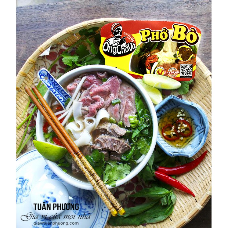 Gia Vị Nosafood Phở Bò ( Hộp )