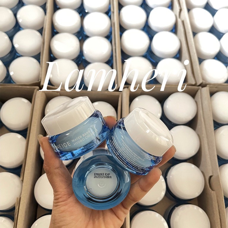 Kem Dưỡng Ẩm Cấp Nước Laneige Water Bank Hydro Cream EX 20ml