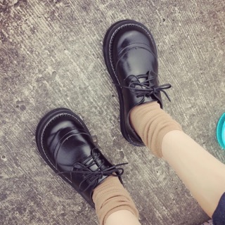 [Order]- Giày da búp bê ulzzang