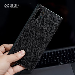 Miếng Dán Da Bò Thật 100% Dành Cho Samsung Note 8 / note 9 / note 10 /note 10 plus