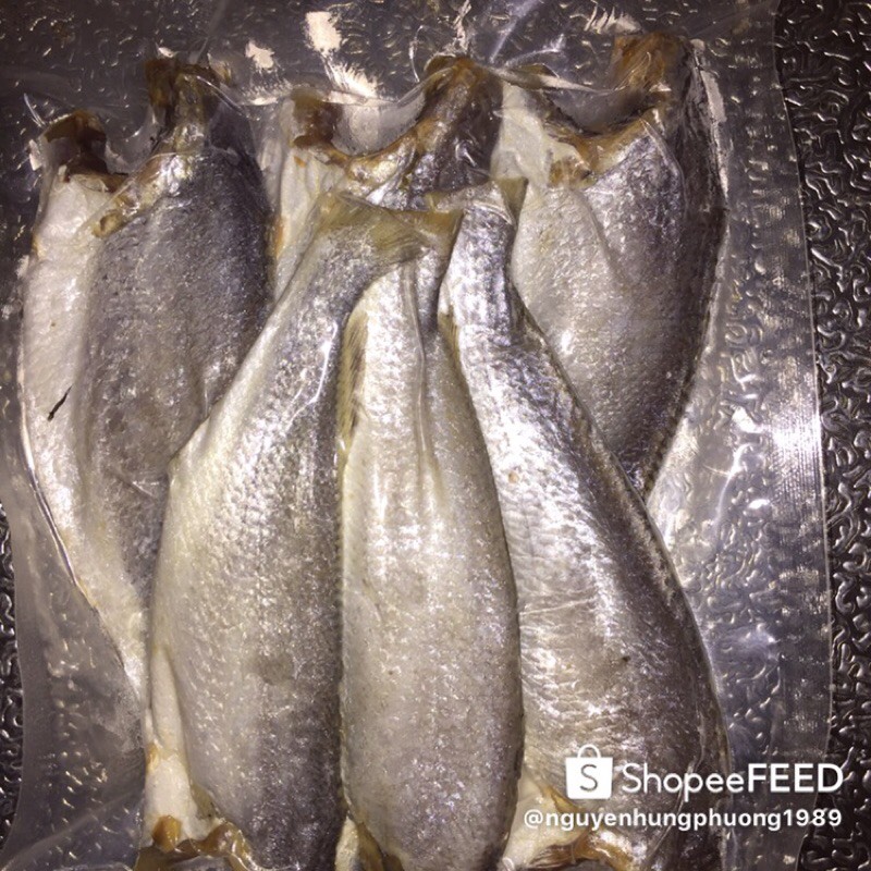 500g khô cá đù lạt vừa ăn loại hảo hạng