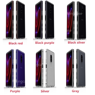 Viền lưng kim loại cho Sony Xperia 1 Xperia 1 Ii Xperia 10 Ii Xz3 Xz4 Xperia10