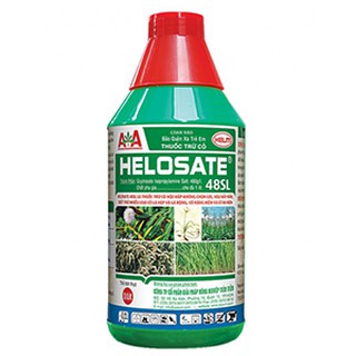 HELOSATE ( 1lít / chai ) - THUỐC DIỆT CỎ KHÔNG CHỌN LỌC