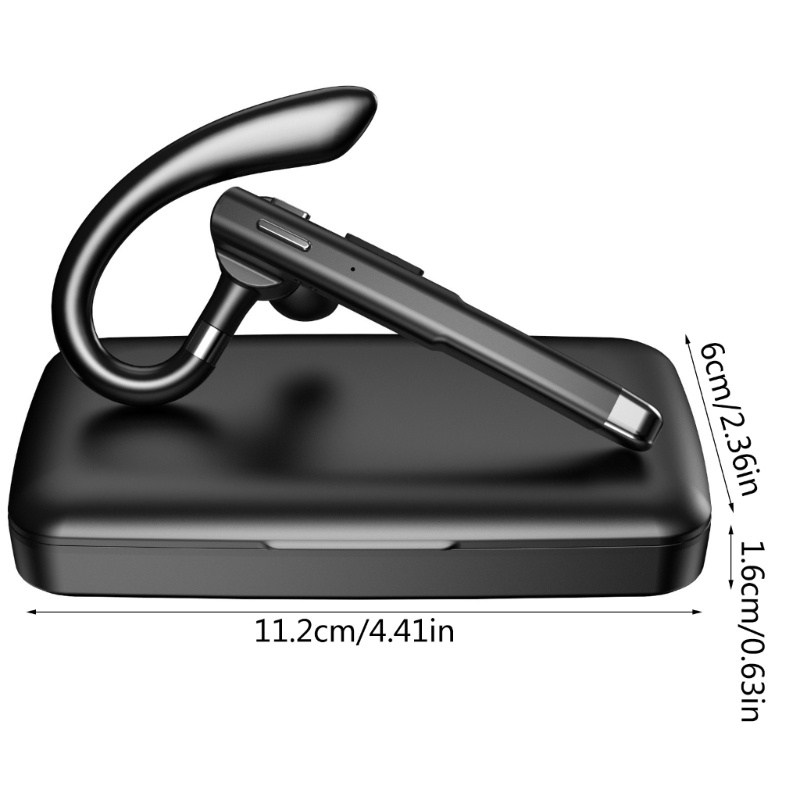 Tai Nghe Treo Vành Tai YYK520 Kết Nối Bluetooth 2nd Thiết Kế Thể Thao Dùng Khi Chạy Bộ