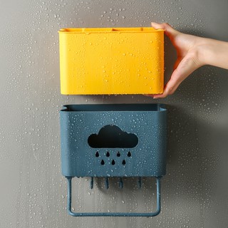 Kệ đựng đũa dán tường hình đám mây