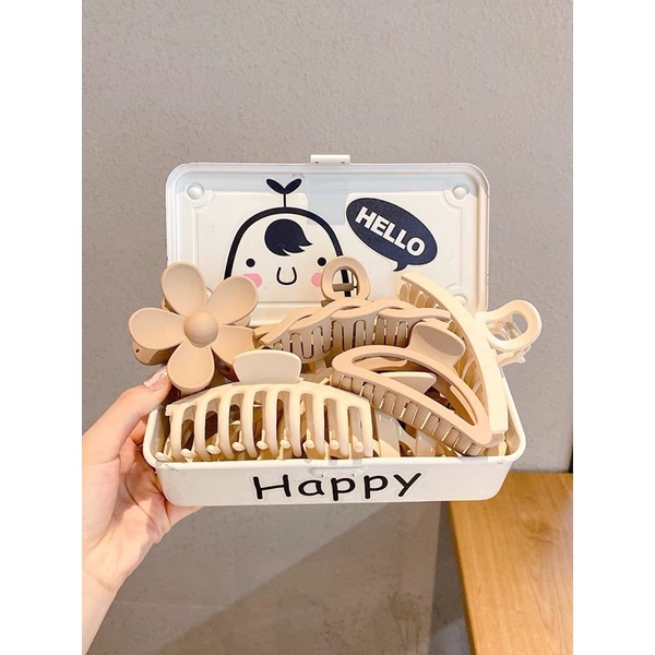Set 10 kẹp tóc korean Hàn Quốc