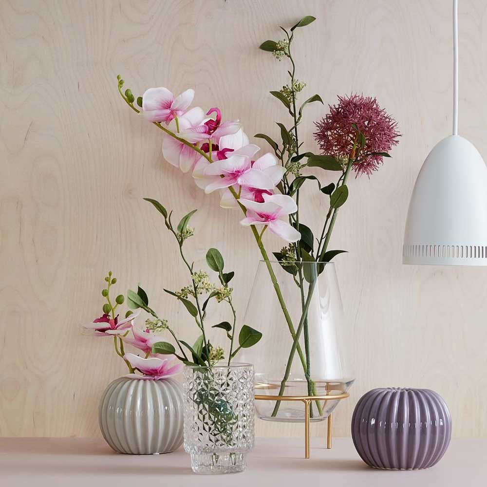 Hoa nhân tạo | JYSK Hedvig | polyester nhiều màu | D70cm