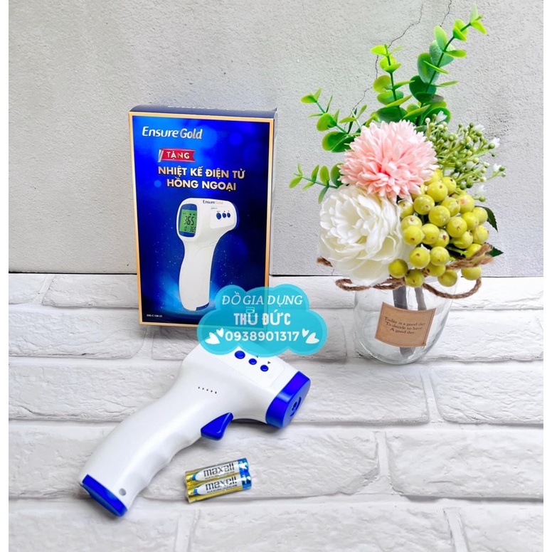 Nhiệt kế hồng ngoại (Hàng km Abbott)