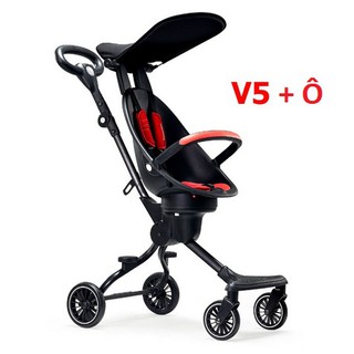 [Shopee siêu rẻ] XE ĐẨY 2 CHIỀU 3 TƯ THẾ V3/V5