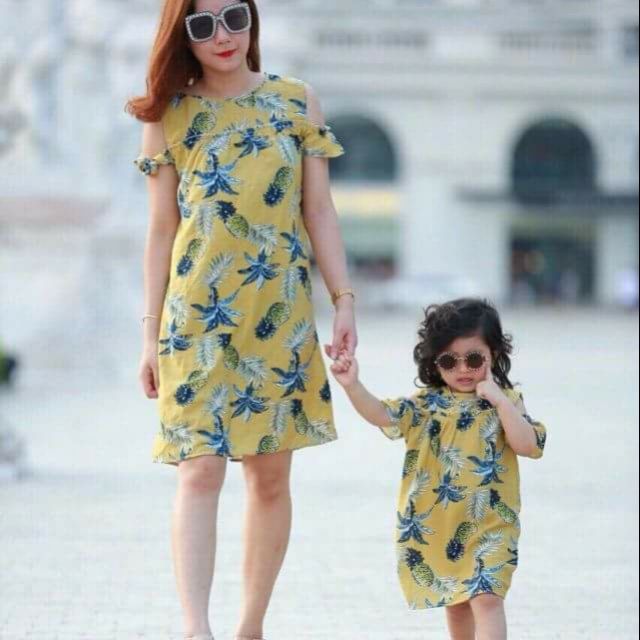 Combo váy Mẹ con