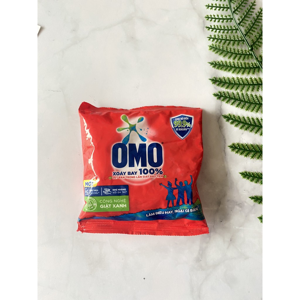 Bột Giặt Omo Công Nghệ Xanh 100g/400g/800g