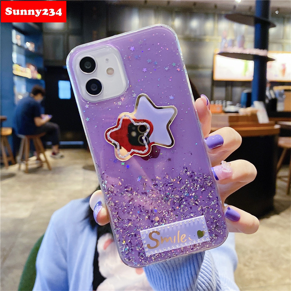 Ốp Điện Thoại Silicone Hình Ngôi Sao Cho Redmi Note 10 Pro Redmi 9T 9A 9C 9 Redmi Note 9 Pro 8 Pro