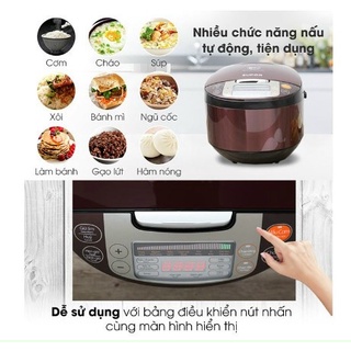 Nồi cợm điện tử lòng Niêu Supor 50FC33