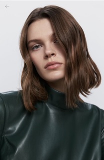 (Sẵn) Váy da Zara auth canh sale
