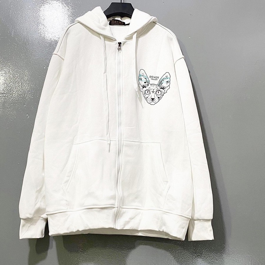 FREESHIP_ÁO KHOÁC NỈ NGOẠI Dây Kéo HD1070 (Báo Con - Kèm Ảnh Thật) | BigBuy360 - bigbuy360.vn