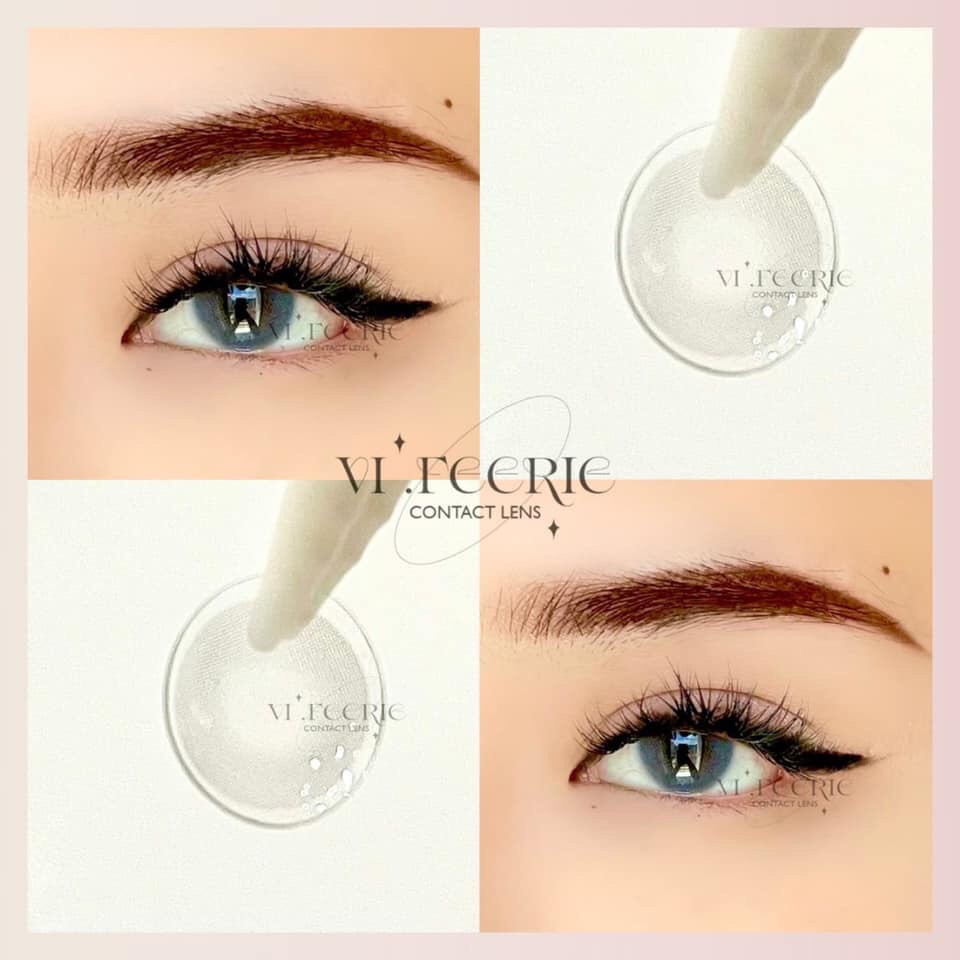 Lens xám Elio Gray 0 độ nhập khẩu Hàn Quốc