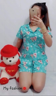 Bộ pizama dài