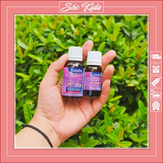 Vitamin D3 Ostelin Cho Bé Từ Sơ Sinh Dạng Nhỏ Giọt Và Xi Lanh Tiện Lợi - CHUẨN ÚC | MẪU MỚI | SÓC KID