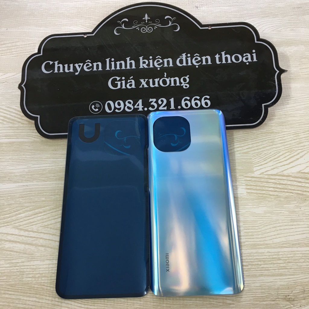 Nắp lưng kính zin Xiaomi Mi 11