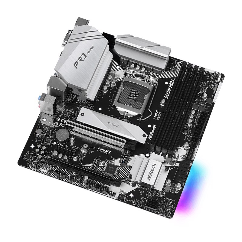 Bo Mạch Chủ - Mainboard Asrock B460M Pro 4 - Hàng Chính Hãng | BigBuy360 - bigbuy360.vn