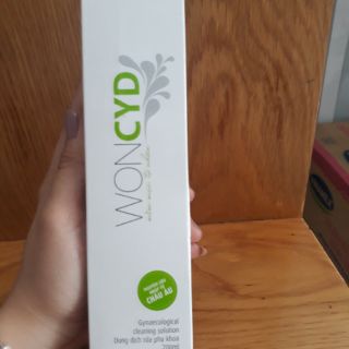 DUNG DỊCH VỆ SINH PHỤ NỮ WONCYD 200ml