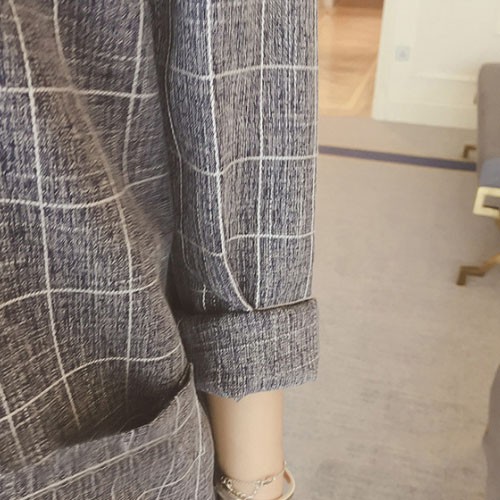 Set vest xám caro 3 món | BigBuy360 - bigbuy360.vn