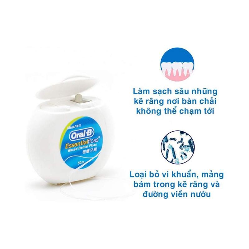 Chỉ nha khoa  Oral B