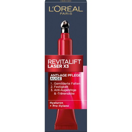 KEM MẮT LOREAL REVITALIFT LASER X3 15ML