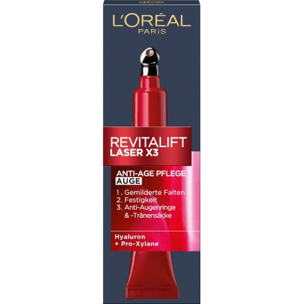 KEM MẮT LOREAL REVITALIFT LASER X3 15ML