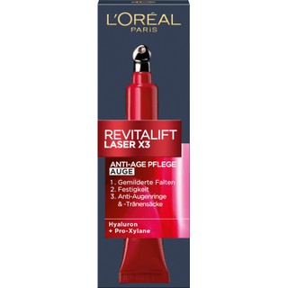 KEM MẮT LOREAL REVITALIFT LASER X3 15ML