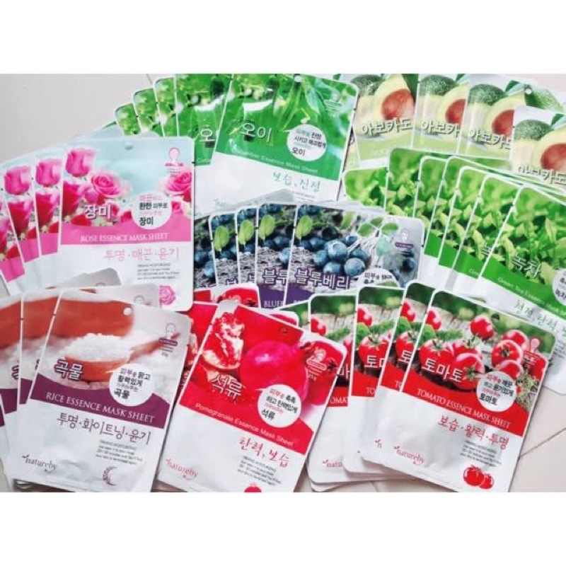 Mặt nạ Natureby Hàn Quốc chính hãng