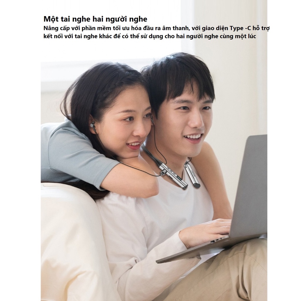 Tai Nghe Bluetooth 5.1 - KT886, Pin 800mAh Nghe Nhạc Và Đàm Thoại Từ 60 - 80 Giờ, Led Báo % Pin ,Có Khe Lắp Thẻ Nhớ