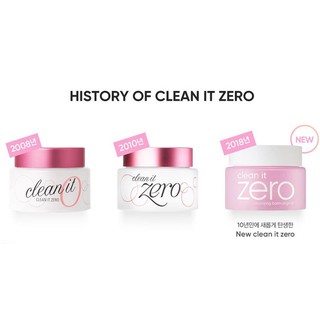 Tẩy trang sáp Banila co clean it zero