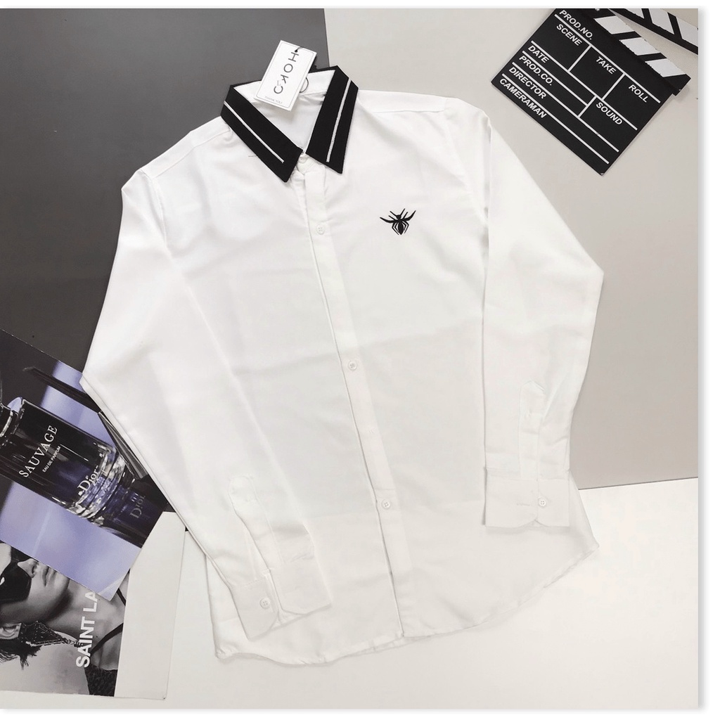 ÁO SƠ MI NAM DÀI TAY CỰC ĐẸP DÀNH CHO CÁC AE KHANH AN