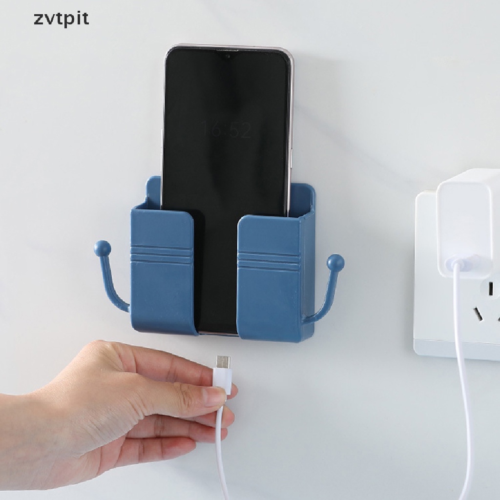 Hộp Đựng Điện Thoại Gắn Tường Không Cần Khoan Tiện Dụng