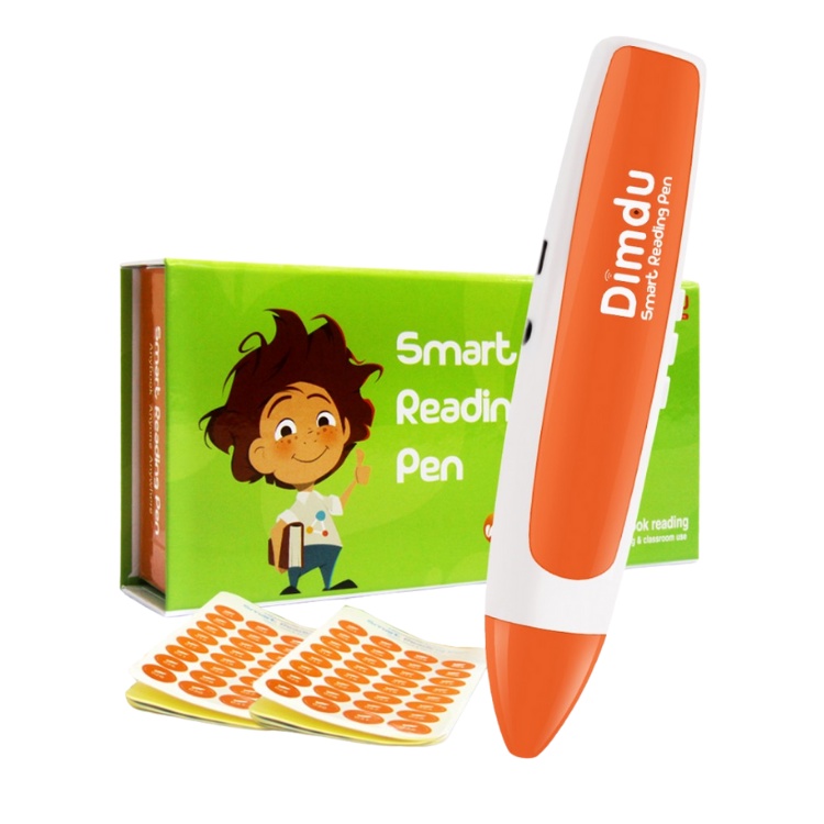 BÚT CHẤM ĐỌC TƯƠNG TÁC THÔNG MINH CHO BÉ - SMART PEN LEARNING ENGLISH FOR KID
