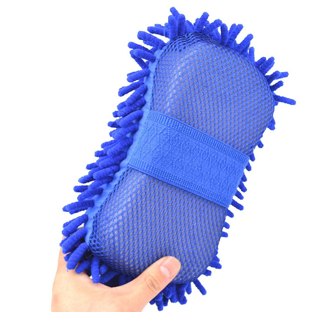 Bọt biển rửa xe ô tô-Dùng rửa xe máy, ô tô và lau chùi vật dụng trong gia đình