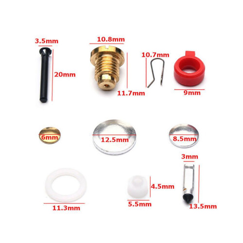 Bộ Dụng Cụ Sửa Bộ Chế Hòa Khí Cho Johnson Evinrude 4-15 PS 398453 Sửa Chữa