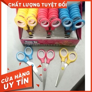 Kéo cắt giấy mầm non 24 cái