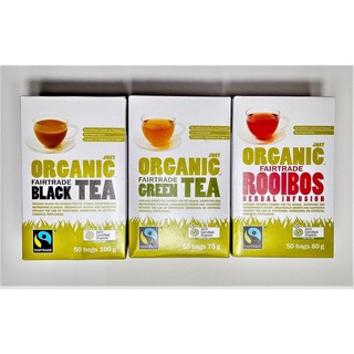 Trà túi lọc hữu cơ Just Organic