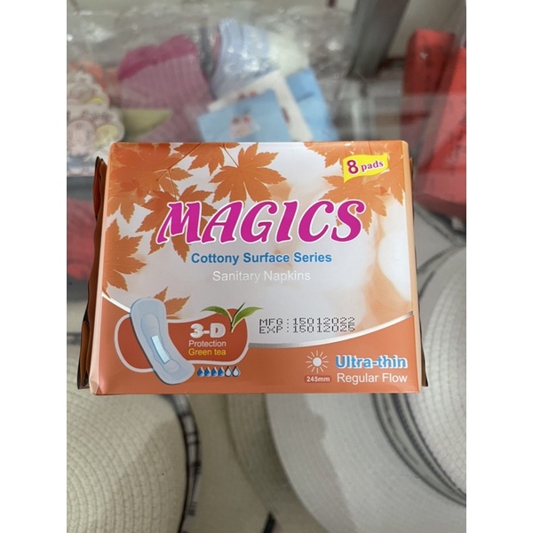Băng vệ sinh magics- mẫu mới năm 2023