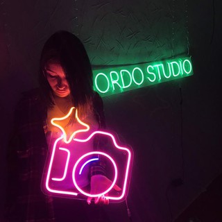Đèn Led Neon Trang Trí Hình Mày Ảnh